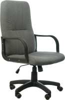 Кресло офисное King Style Эксперт PL / РМК 002.703 (ткань Alma 23 серый) - 