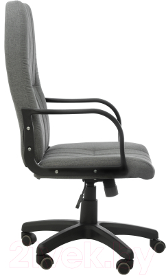 Кресло офисное King Style Эксперт PL / РМК 002.703 (ткань Alma 23 серый)