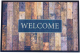 Коврик грязезащитный Multy Home Soft Step Lima Welcome 60x90 / EU5000648 -