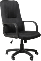 Кресло офисное King Style Эксперт PL / РМК 002.703 (ткань Alma 41 черный) - 