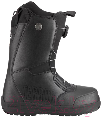 Ботинки для сноуборда Terror Snow Crew Fitgo Black (р-р 37)
