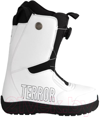 Ботинки для сноуборда Terror Snow Crew Fitgo White (р-р 40)