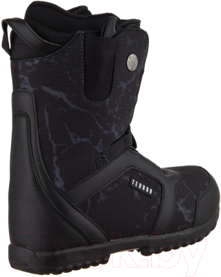 Ботинки для сноуборда Terror Snow Fastec Black (р-р 44)