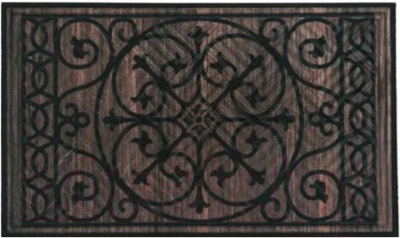 Коврик грязезащитный Multy Home Lima 45x75 / EU5000053 (Medallion)