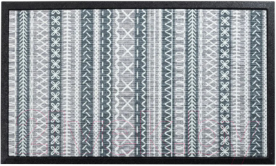 Коврик грязезащитный Multy Home Soft Step Lima Folk Stich 45x75 / EU5000357