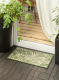 Миниатюра изображения товара Коврик грязезащитный Multy Home Lima 45x75 / EU5000269 (Bali Welcome)