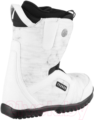 Ботинки для сноуборда Terror Snow Fastec White (р-р 39)