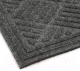 Миниатюра изображения товара Коврик грязезащитный Multy Home Contours Parquet 45x75 / EU5000008 (серый)