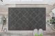 Миниатюра изображения товара Коврик грязезащитный Multy Home Contours Parquet 45x75 / EU5000008 (серый)