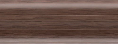 Плинтус Rico Leo 163 Грецкий орех - 