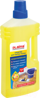 Чистящее средство для пола Laima Professional Цитрусовый микс / 604795 (1л)