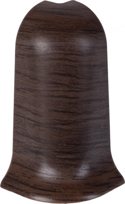 Уголок для плинтуса Rico Leo 163 Грецкий орех (2шт, наружный, флоупак) - 