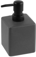 Дозатор для жидкого мыла Perfecto Linea 35-889001 (серый) - 