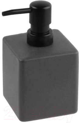 Дозатор для жидкого мыла Perfecto Linea 35-889001 (серый)