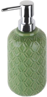Дозатор для жидкого мыла Perfecto Linea 35-757001 (зеленый) - 