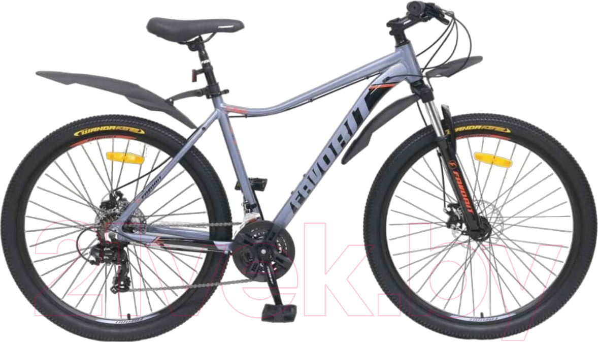 Велосипед FAVORIT CALYPSO-27.5MDA / CLP27MD19GR-AL