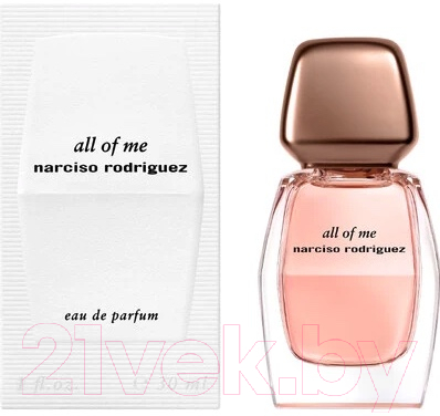 Парфюмерная вода Narciso Rodriguez All Of Me