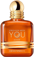 Парфюмерная вода Giorgio Armani Stronger With You Amber (100мл) - 