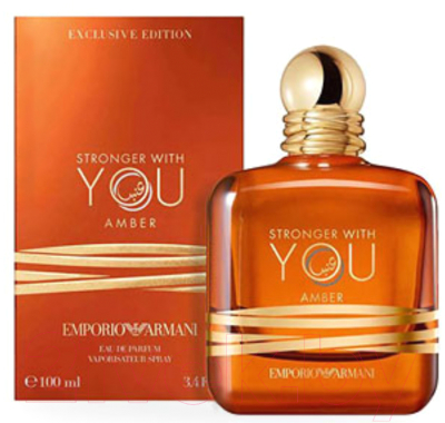 Парфюмерная вода Giorgio Armani Stronger With You Amber (100мл)