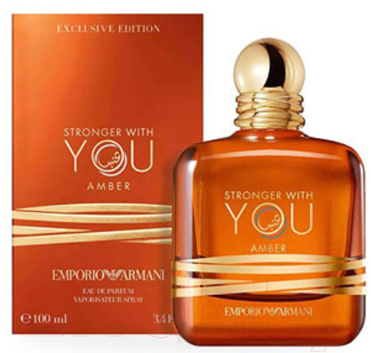 Парфюмерная вода Giorgio Armani Stronger With You Amber