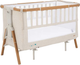 Детская кровать-трансформер Tutti Bambini Bambini CoZee XL 60x120 (Scandinavian Walnut/Ecru) - 