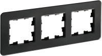 Рамка для выключателя IEK Brite BR-M32-G-41-K02 (черный) - 