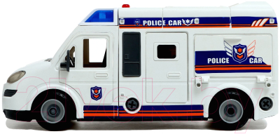 Конструктор инерционный Sima-Land Полицейский фургон YW8088A / 9545772 (50эл)