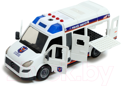 Конструктор инерционный Sima-Land Полицейский фургон YW8088A / 9545772 (50эл)