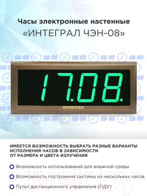Настенные часы Интеграл ЧЭН-08-101