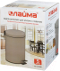 Миниатюра изображения товара Мусорное ведро Laima Classic / 602849 (5л, серый матовый)
