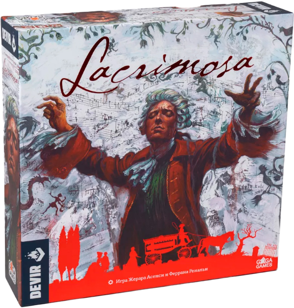 Настольная игра GaGa Лакримоза / GG393