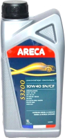 Моторное масло Areca S3200 10W40 / 052241 (1л) - 