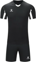 Футбольная форма Kelme Football Suit / 7351ZB1129-003 (XL, черный) - 