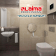 Миниатюра изображения товара Диспенсер Laima Для туалетной бумаги Professional 605701