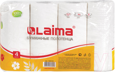 Бумажные полотенца Laima 128725