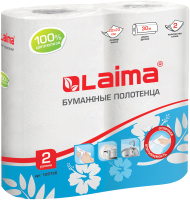 Бумажные полотенца Laima 128726 - 