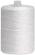 Швейные нитки Красная нить 45ЛЛ (2500м, белый) - 