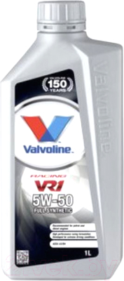 Моторное масло Valvoline Racing VR1 5W50 / 873433 (1л)