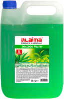 Мыло жидкое Laima Professional Алоэ и зеленый чай / 601431 (5л) - 