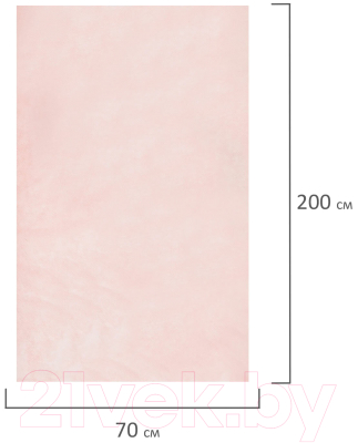 Простынь одноразовая Laima Universal / 631140 (100шт, розовый)