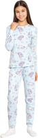 Пижама детская Mark Formelle 567722 (р.122-60, единороги на голубом) - 
