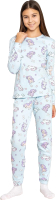 Пижама детская Mark Formelle 567722 (р.128-64, единороги на голубом) - 