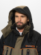 Миниатюра изображения товара Костюм для охоты и рыбалки Huntsman Siberia LUX / 2573 (р-р 68-70/182-188, хаки/черный)