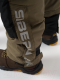 Миниатюра изображения товара Костюм для охоты и рыбалки Huntsman Siberia LUX / 2573 (р-р 68-70/182-188, хаки/черный)