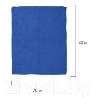 Изображение товара Салфетка хозяйственная Любаша Тряпка для пола / 606309 (синий)