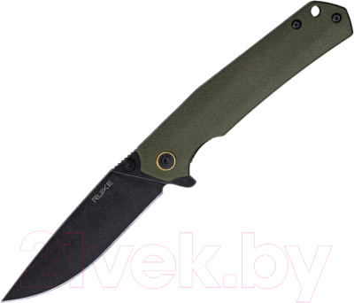 Нож складной Ruike P801-G (зеленый)