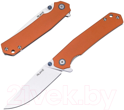 Нож складной Ruike P801-J (оранжевый)