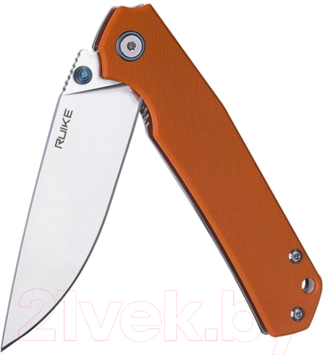 Нож складной Ruike P801-J (оранжевый)