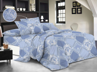 Комплект постельного белья Бояртекс №11592-10 Евро-стандарт (креп-жатка) - 