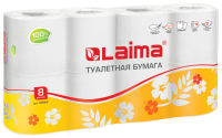 Туалетная бумага Laima 126905 (белый) - 